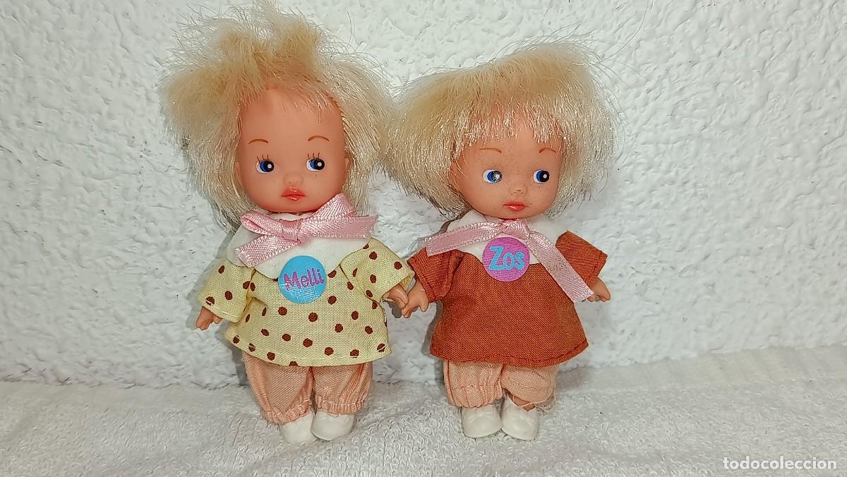Mu&ntilde;ecas espa&ntilde;olas modernas: CHABEL : ANTIGUOS MU&Ntilde;ECOS MELLIZOS MELLI Y ZOS HERMANOS DE CHABEL FEBER A&Ntilde;OS 80 - 90