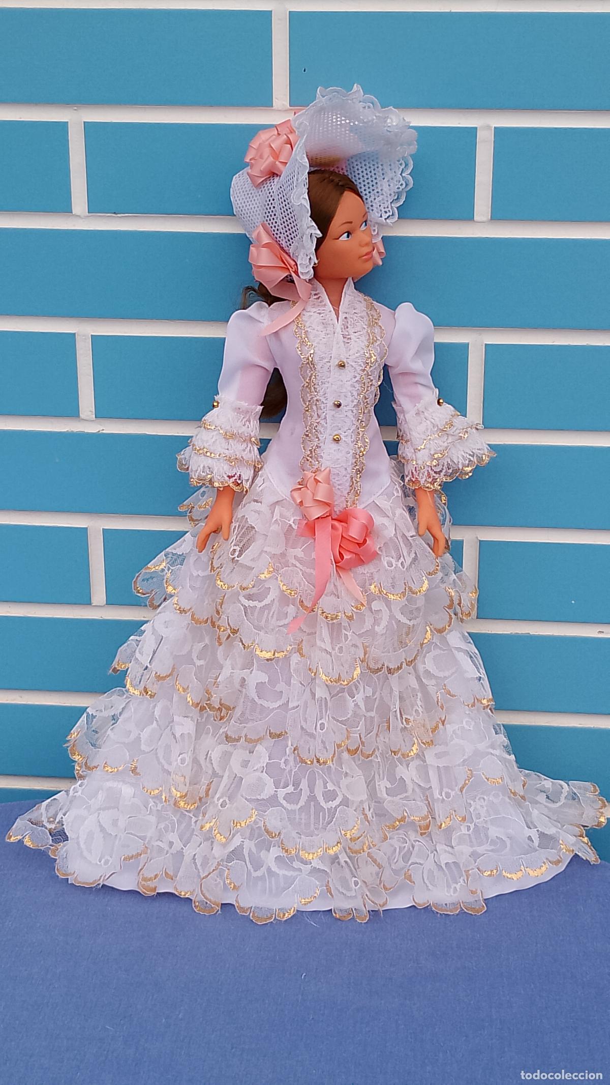 Mu&ntilde;ecas espa&ntilde;olas modernas: Antigua mu&ntilde;eca maniqu&iacute; Sandy o Sandi de Toyse
