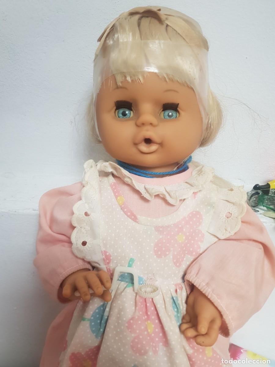 Mu&ntilde;ecas espa&ntilde;olas modernas: Mu&ntilde;eca burbujitas de jesmar - Foto 1