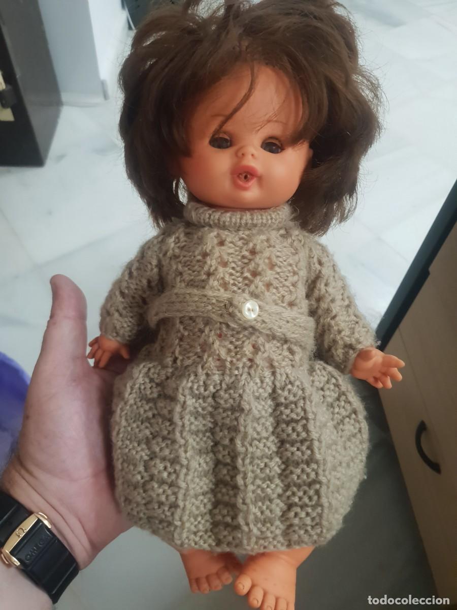 Mu&ntilde;ecas espa&ntilde;olas modernas: Mu&ntilde;eca cari&ntilde;in de vicma - Foto 2