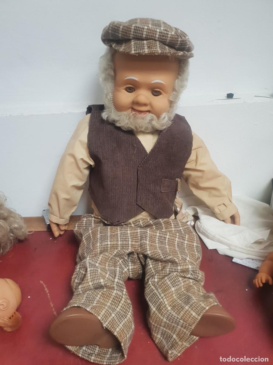 Mu&ntilde;ecas espa&ntilde;olas modernas: Mu&ntilde;eco jesmar abuelo mio cuentacuentos