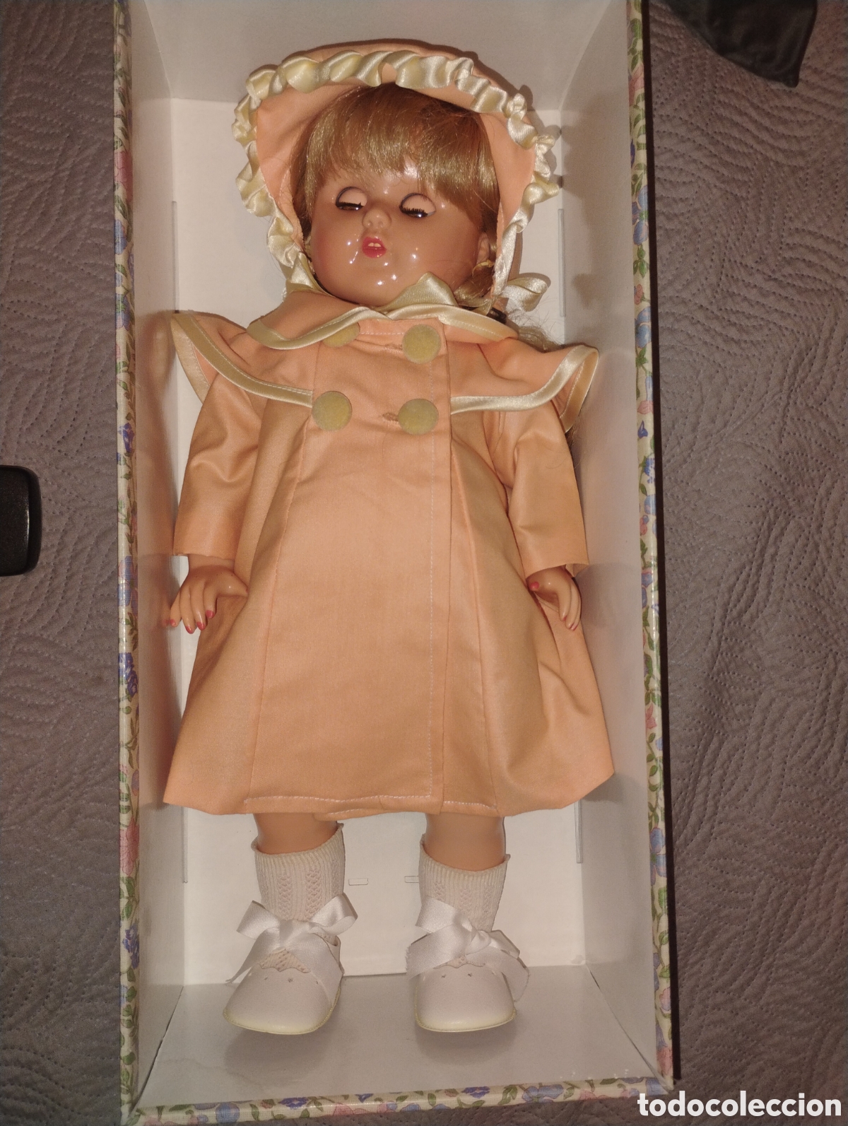 Mu&ntilde;ecas espa&ntilde;olas modernas: &diams;Mu&ntilde;eca Charito de Berenguer (Reedici&oacute;n Oficial) - Estado de Vitrina &iexcl;Impecable!