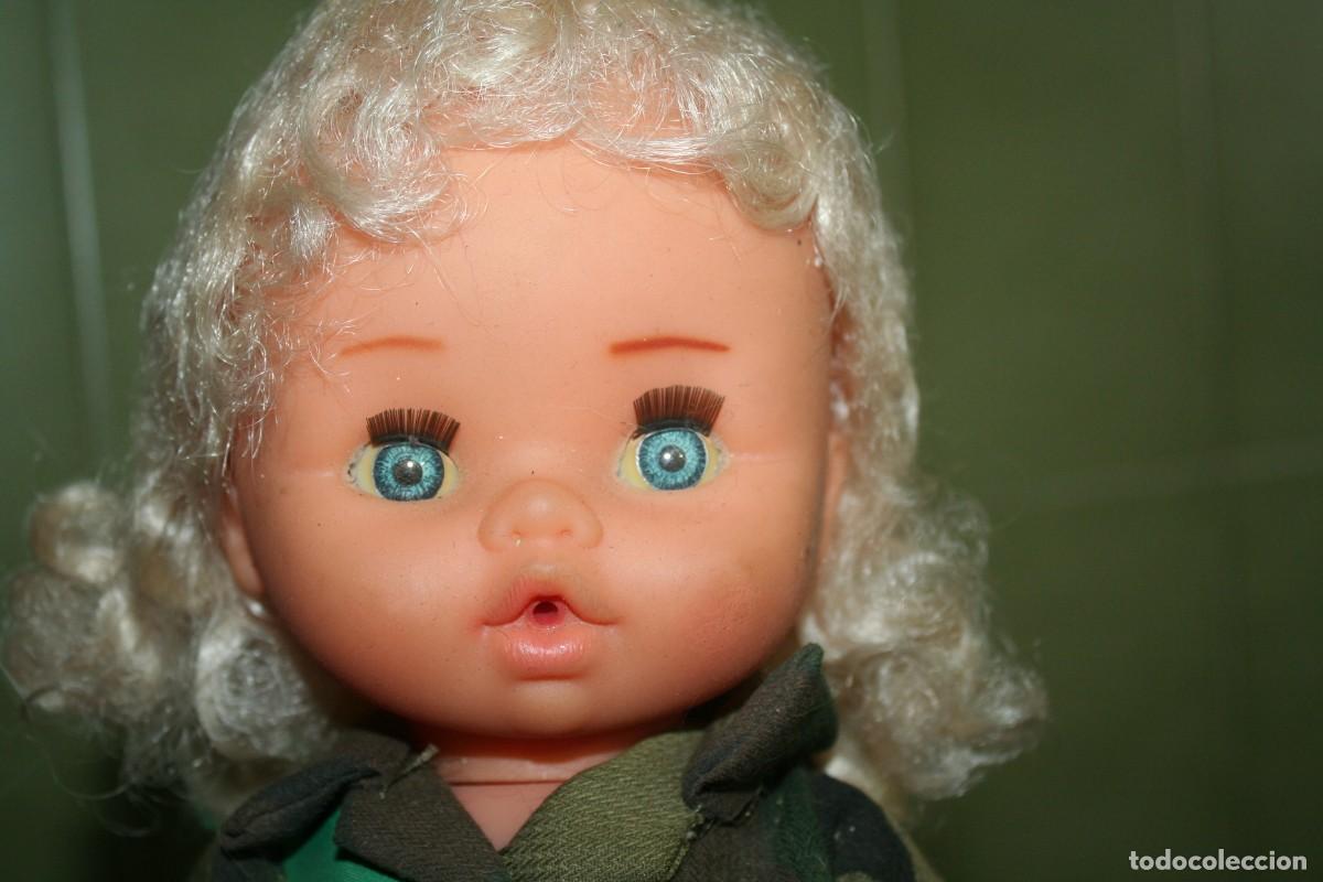 Mu&ntilde;ecas espa&ntilde;olas modernas: mu&ntilde;eca antigua militar - Foto 1