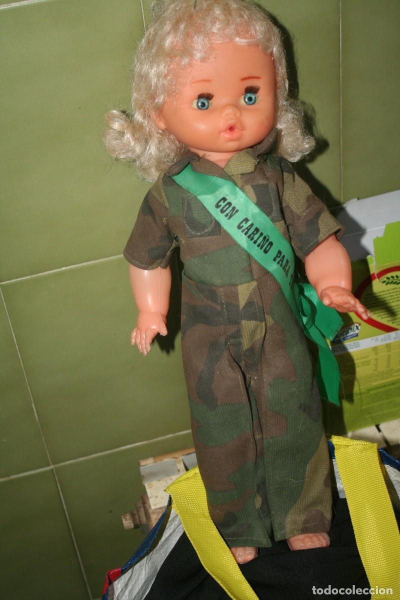 Mu&ntilde;ecas espa&ntilde;olas modernas: mu&ntilde;eca antigua militar - Foto 2