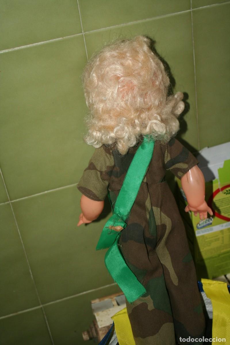 Mu&ntilde;ecas espa&ntilde;olas modernas: mu&ntilde;eca antigua militar - Foto 3
