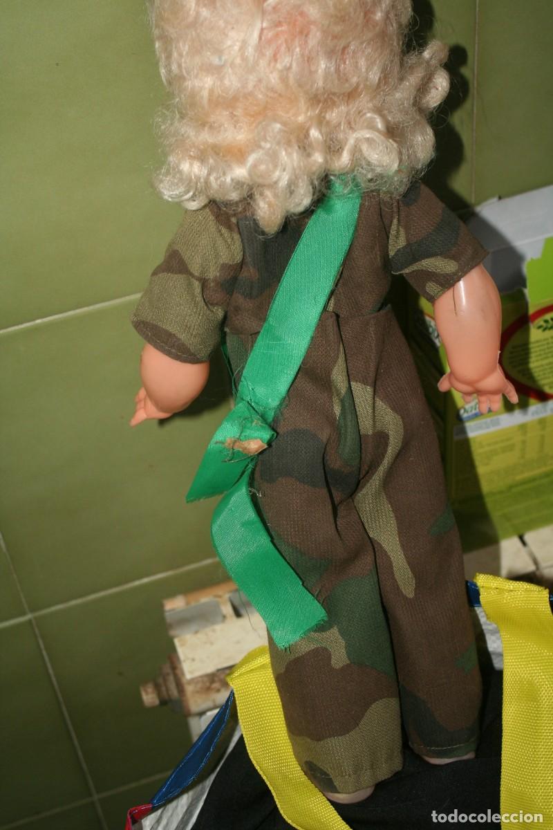Mu&ntilde;ecas espa&ntilde;olas modernas: mu&ntilde;eca antigua militar - Foto 4