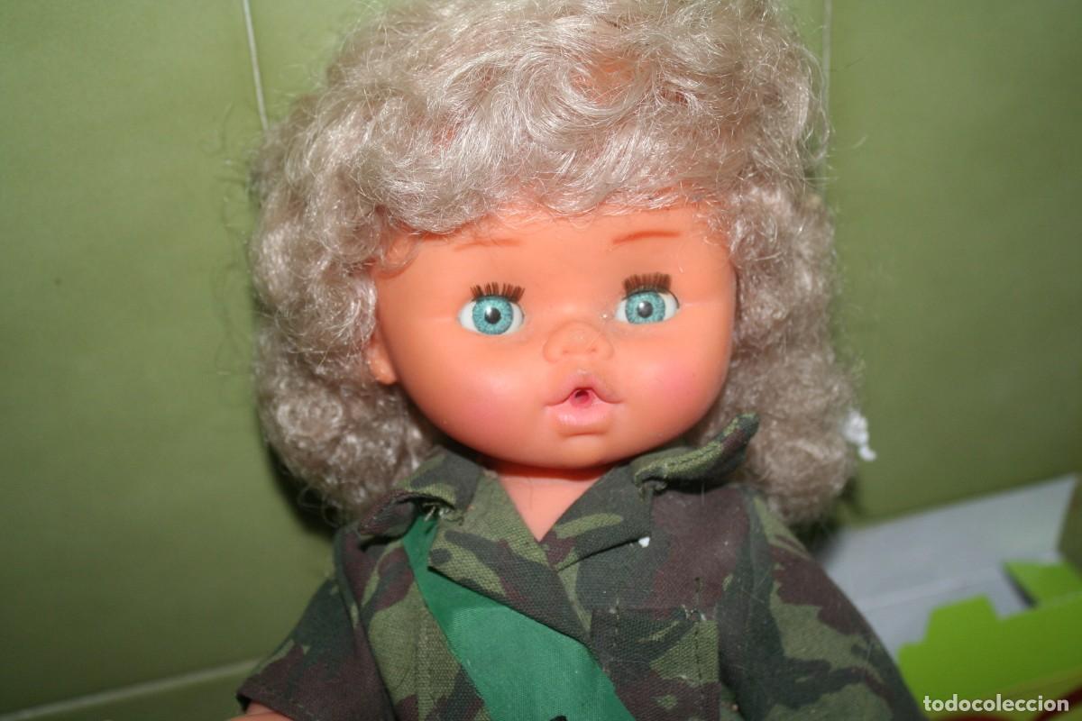 Mu&ntilde;ecas espa&ntilde;olas modernas: mu&ntilde;eca antigua militar - Foto 1
