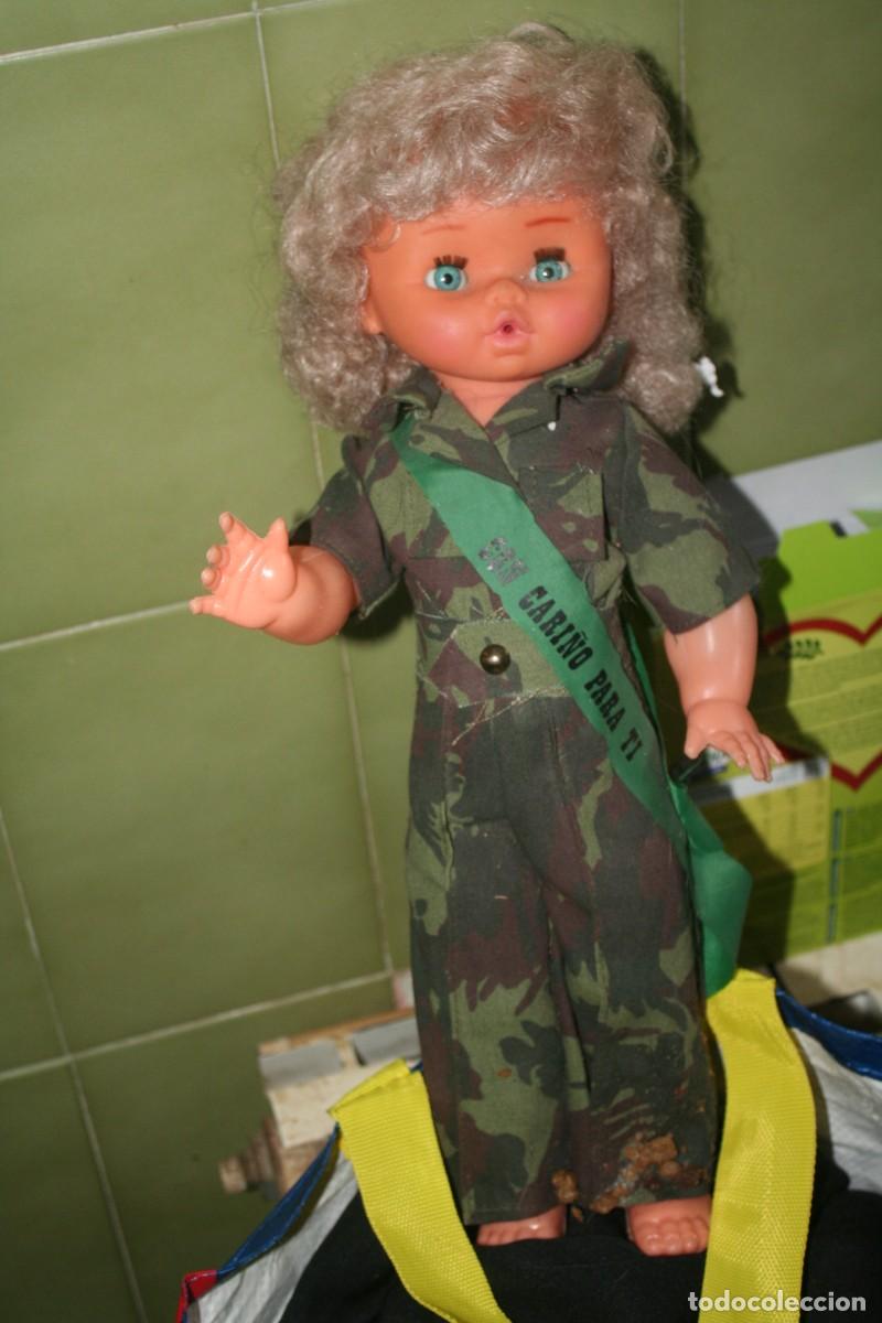 Mu&ntilde;ecas espa&ntilde;olas modernas: mu&ntilde;eca antigua militar - Foto 2