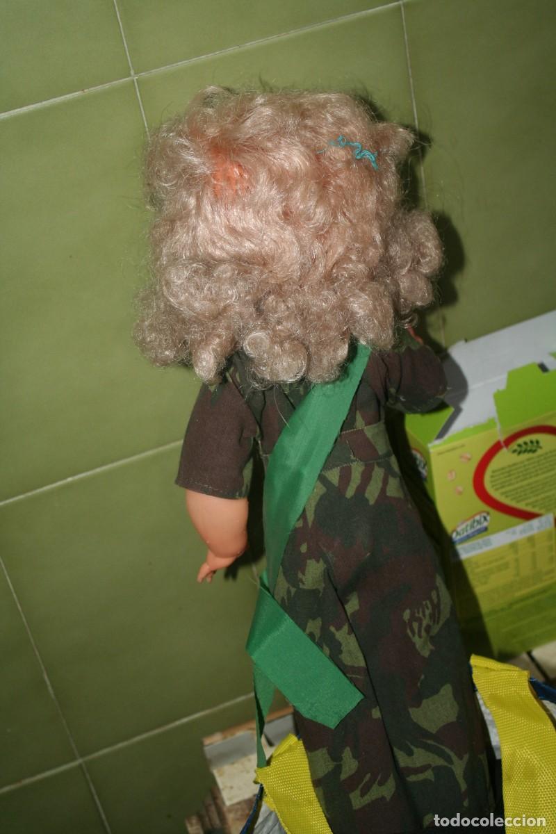 Mu&ntilde;ecas espa&ntilde;olas modernas: mu&ntilde;eca antigua militar - Foto 3