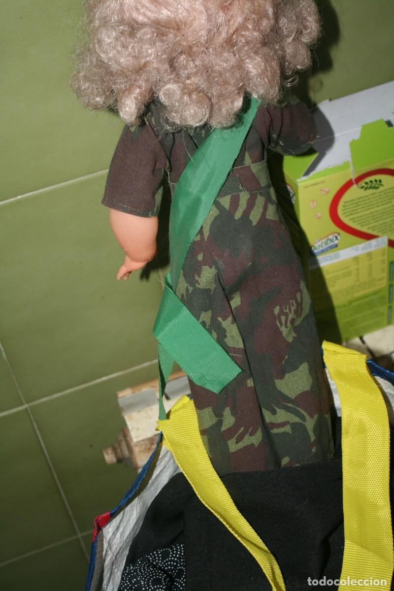 Mu&ntilde;ecas espa&ntilde;olas modernas: mu&ntilde;eca antigua militar - Foto 4