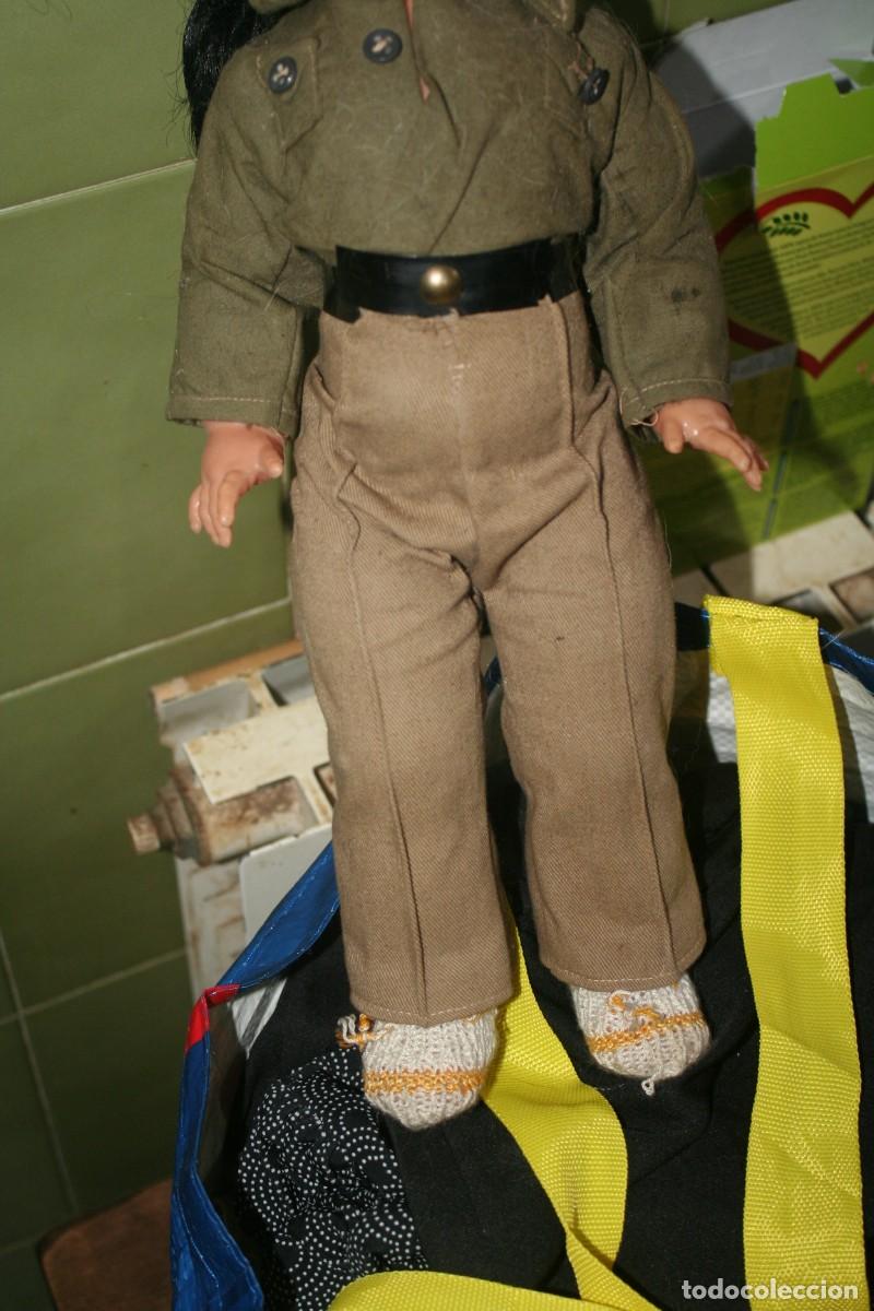 Mu&ntilde;ecas espa&ntilde;olas modernas: mu&ntilde;eca antigua militar - Foto 2