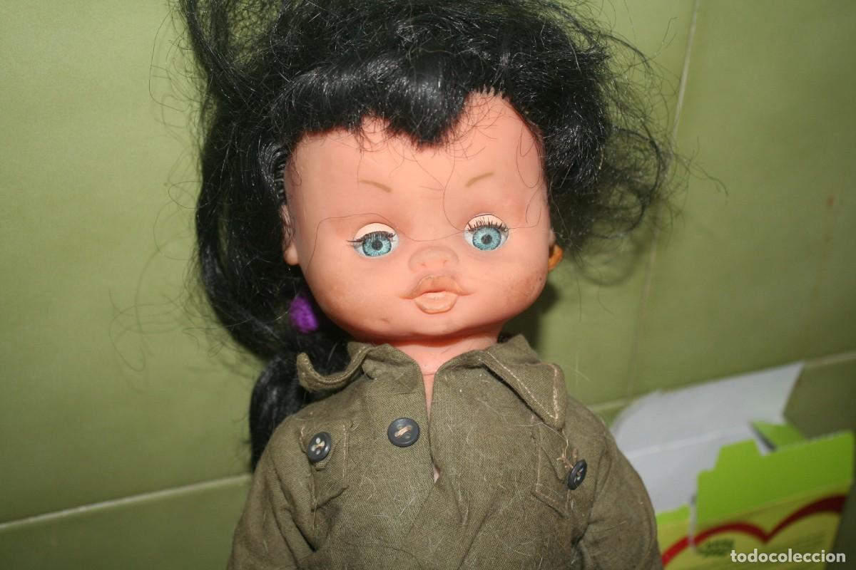 Mu&ntilde;ecas espa&ntilde;olas modernas: mu&ntilde;eca antigua militar - Foto 3