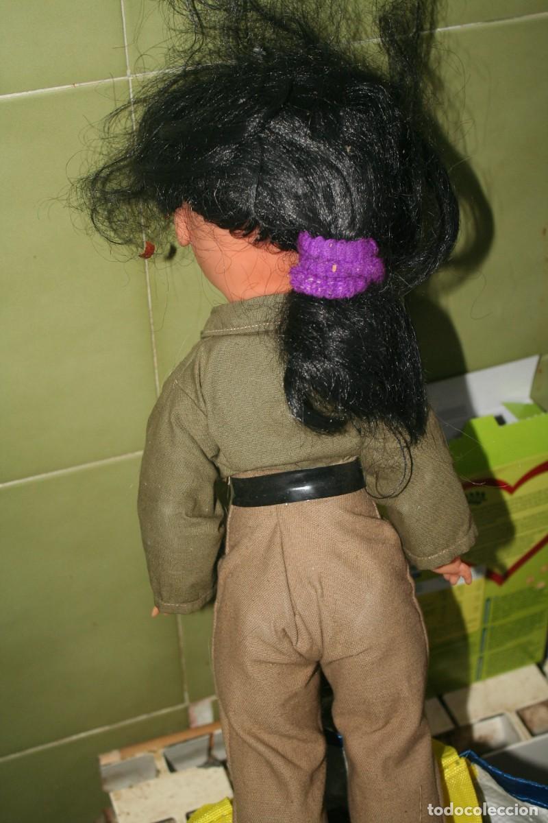 Mu&ntilde;ecas espa&ntilde;olas modernas: mu&ntilde;eca antigua militar - Foto 5