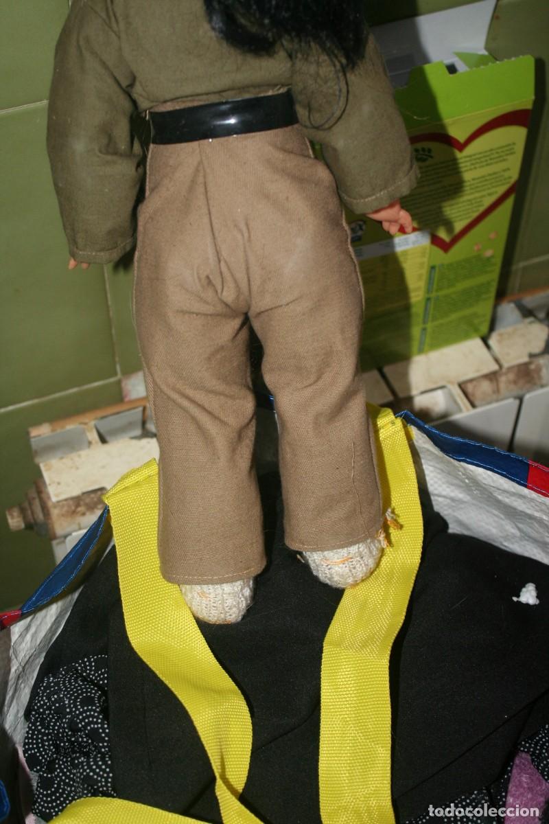 Mu&ntilde;ecas espa&ntilde;olas modernas: mu&ntilde;eca antigua militar - Foto 6