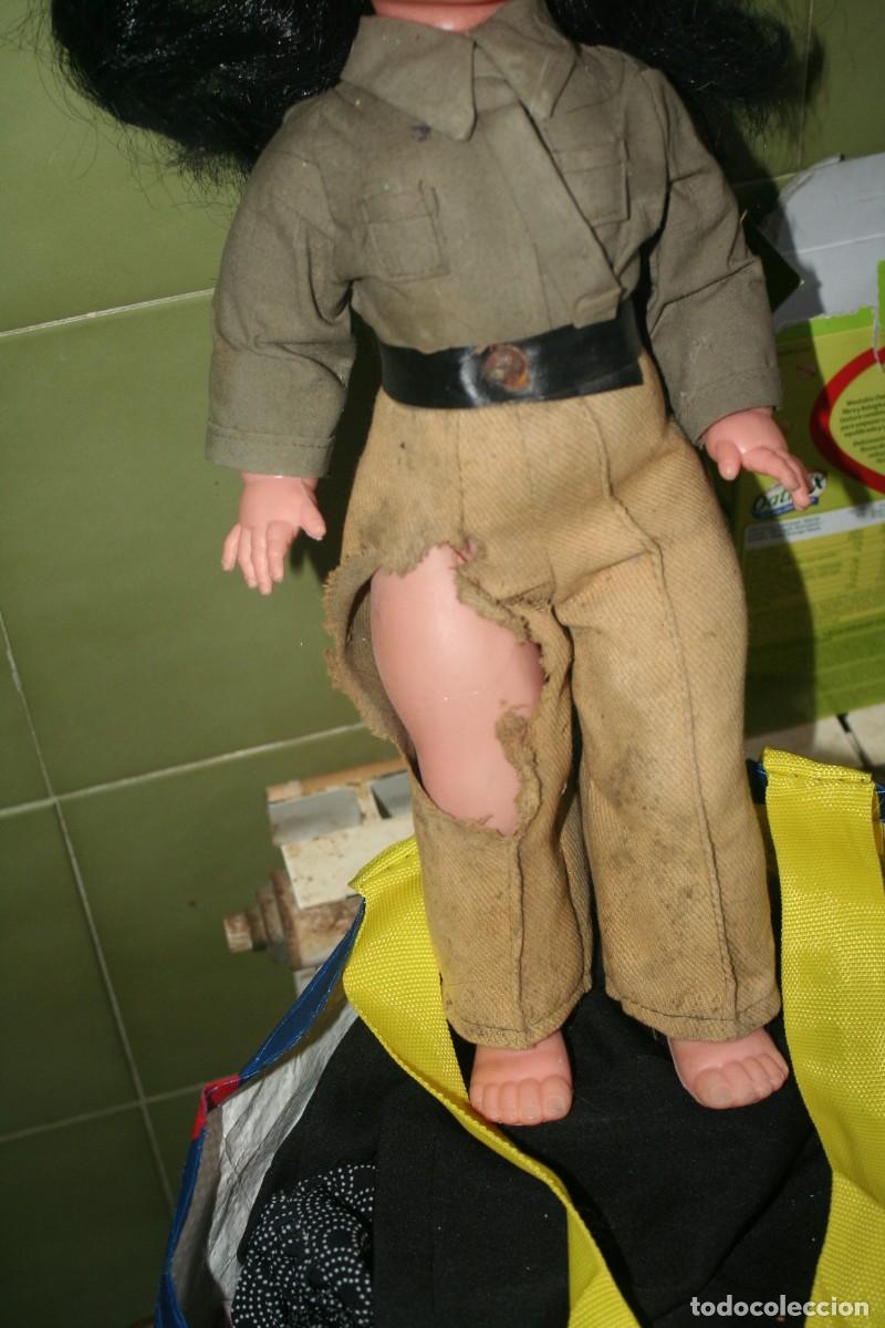 Mu&ntilde;ecas espa&ntilde;olas modernas: mu&ntilde;eca antigua militar - Foto 2