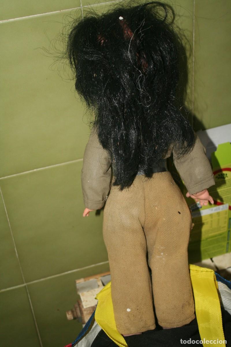 Mu&ntilde;ecas espa&ntilde;olas modernas: mu&ntilde;eca antigua militar - Foto 4