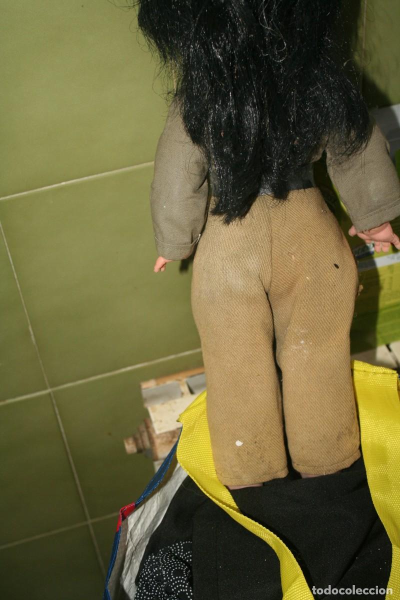 Mu&ntilde;ecas espa&ntilde;olas modernas: mu&ntilde;eca antigua militar - Foto 5