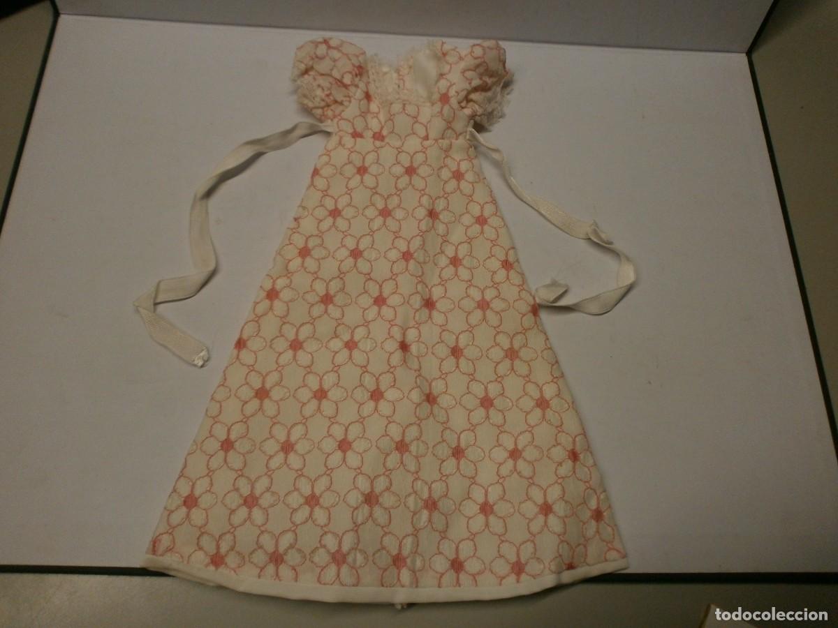 Mu&ntilde;ecas espa&ntilde;olas modernas: vestido lowe de fanny vicma a&ntilde;os 70