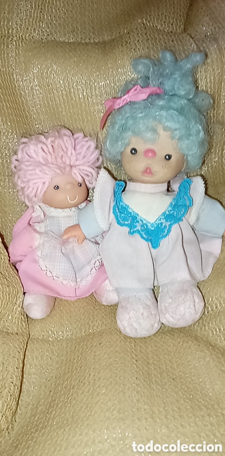 Mu&ntilde;ecas espa&ntilde;olas modernas: Lote mu&ntilde;ecas a&ntilde;os 80
