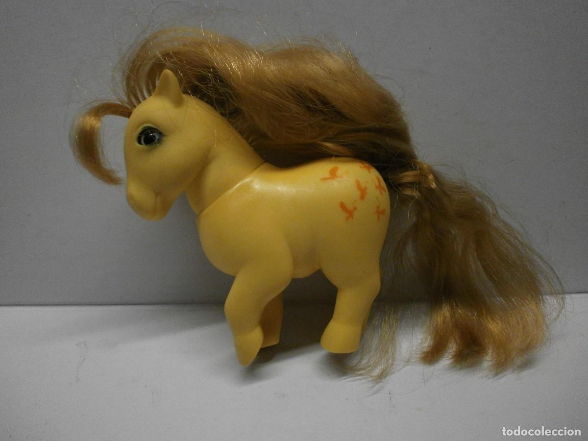 Mu&ntilde;ecas espa&ntilde;olas modernas: antiguo mi peque&ntilde;o pony ojos durmientes caramelo con mariposas my little pony