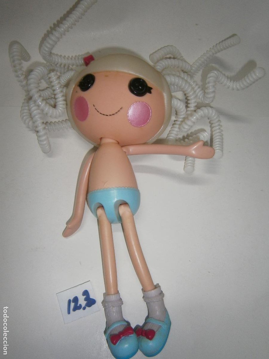 Mu&ntilde;ecas espa&ntilde;olas modernas: ANTIGUA MU&Ntilde;ECA LALALOOPSY SILLY HAIR SUZETTE LA SWEET 30 CM
