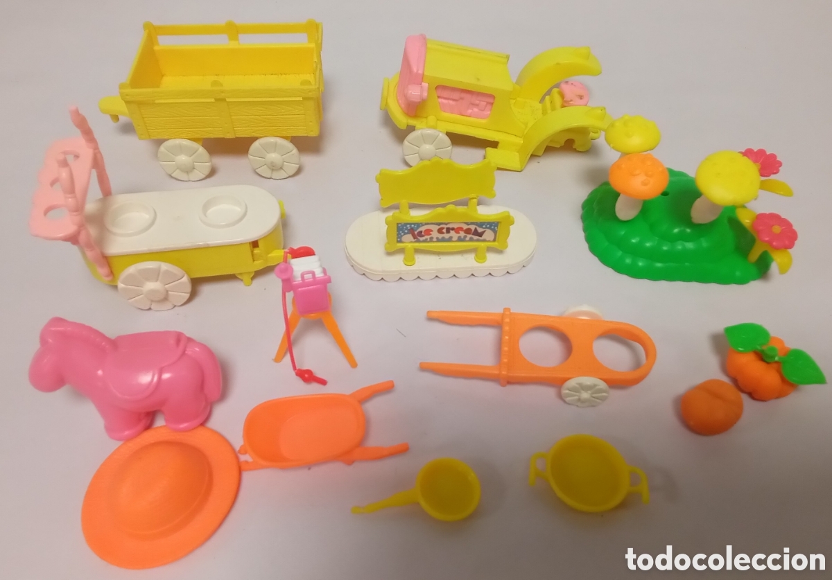 Mu&ntilde;ecas espa&ntilde;olas modernas: Lote despiece pin y pon antiguo Famosa a&ntilde;os 80 Espa&ntilde;a