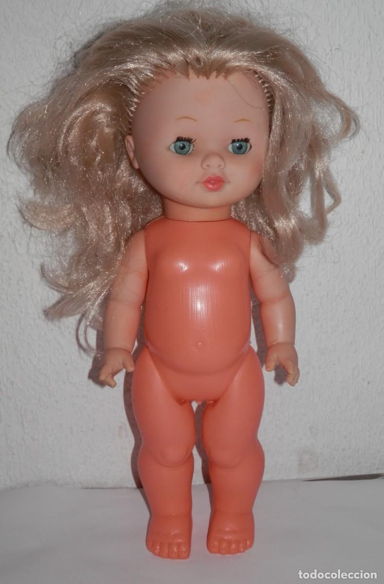 Mu&ntilde;ecas espa&ntilde;olas modernas: MU&Ntilde;ECA VINTAGE DE LA B.B.