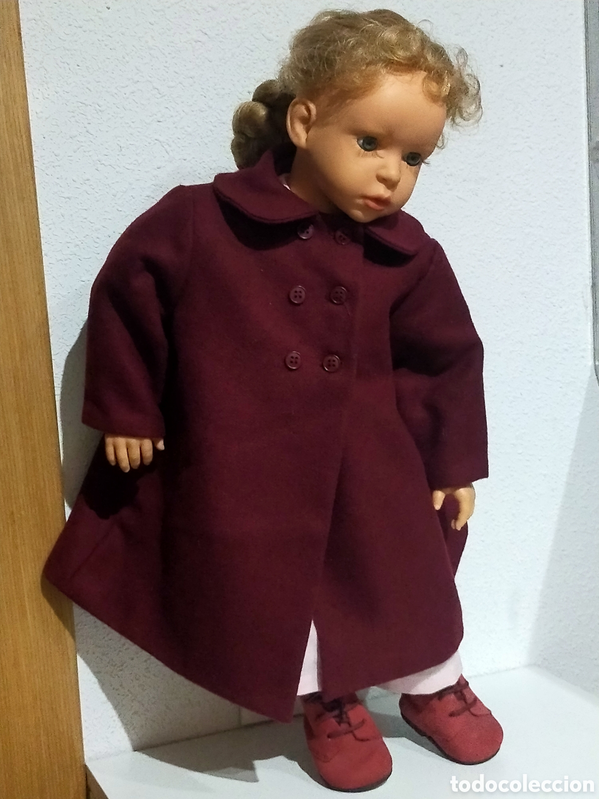 Mu&ntilde;ecas espa&ntilde;olas modernas: Mu&ntilde;eca Pepa, Asi Colecci&oacute;n, 1998