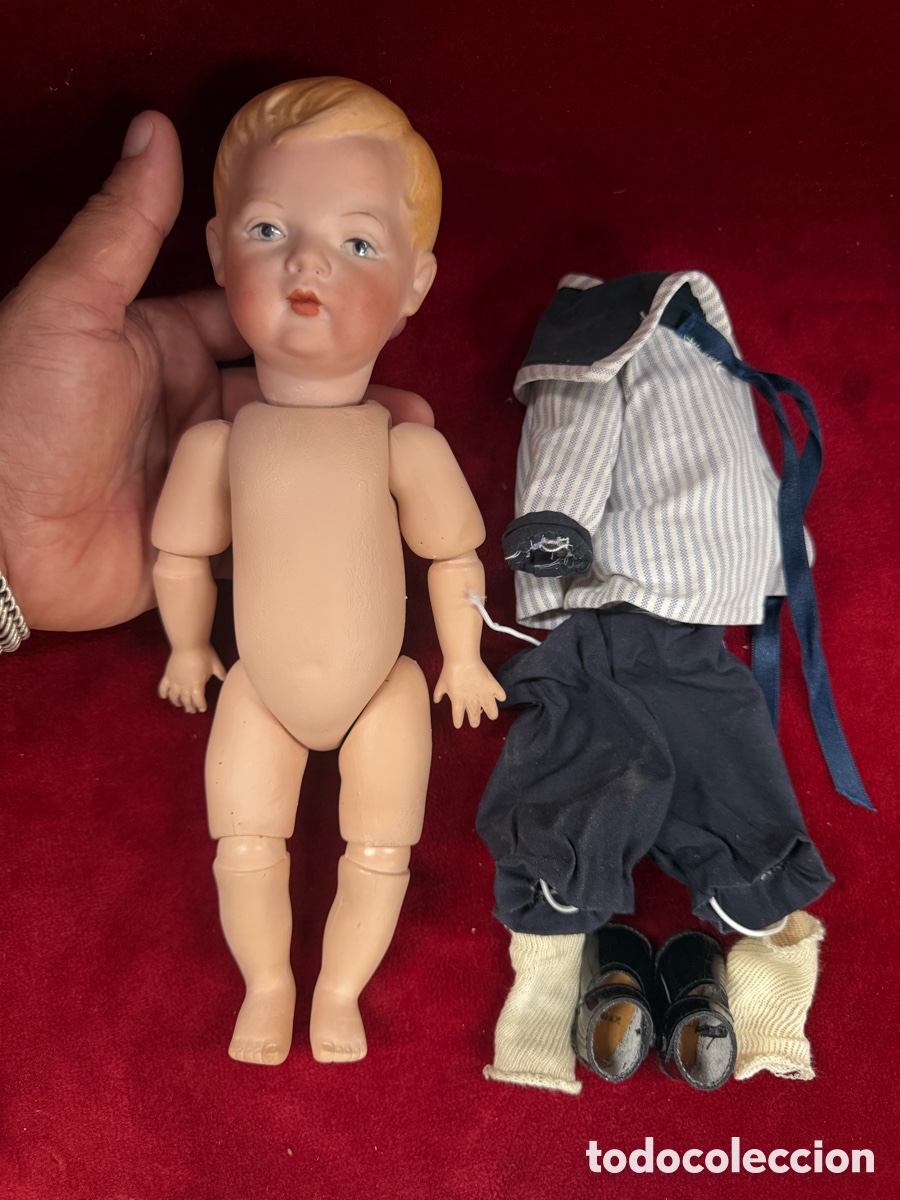 Mu&ntilde;ecas espa&ntilde;olas modernas: Preciosa mu&ntilde;eca de coleccion,sello Clara!cabesa porcelana!