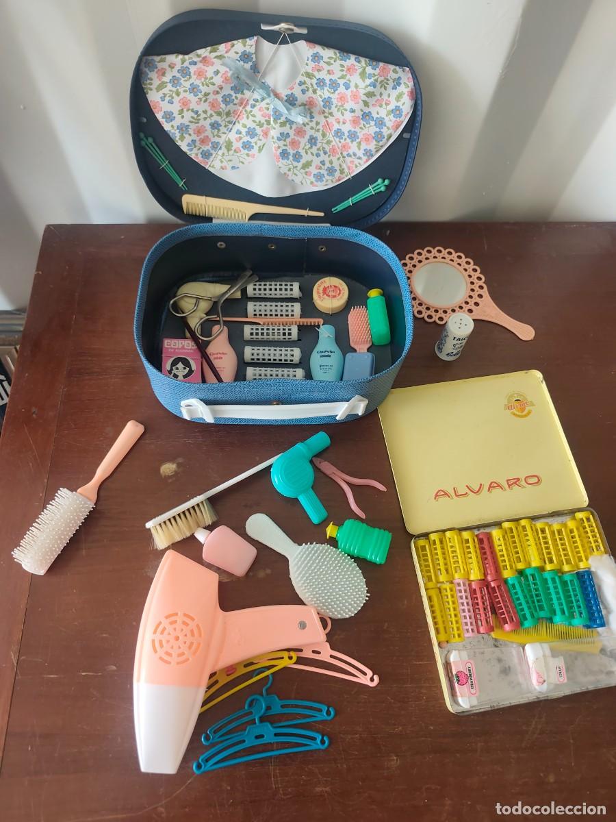 Mu&ntilde;ecas espa&ntilde;olas modernas: Complementos peluquer&iacute;a mu&ntilde;eca antigua