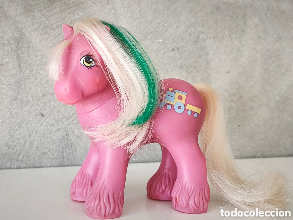 Mu&ntilde;ecas espa&ntilde;olas modernas: MI PEQUE&Ntilde;O PONY G1 PATAS PELUDAS VAPOR BIG BROTHER A&Ntilde;O 1987