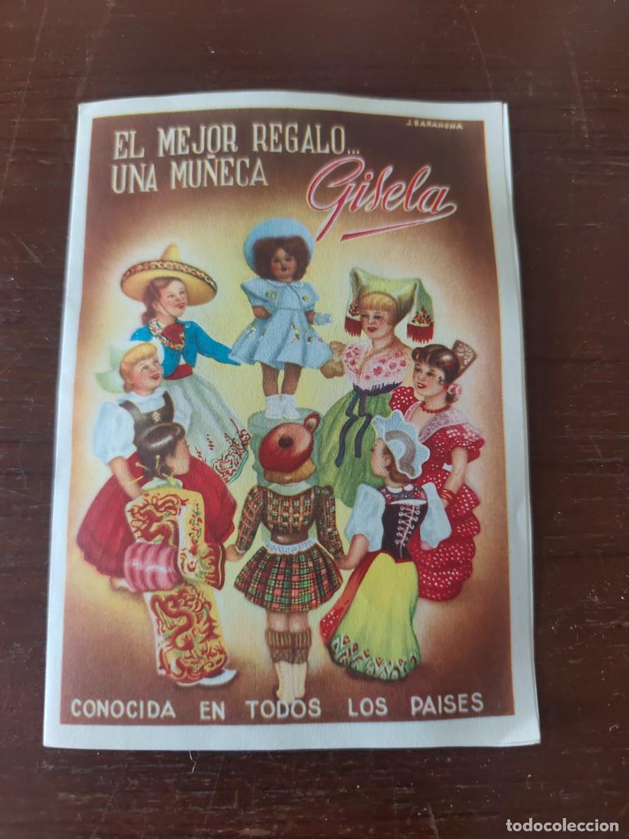 Mu&ntilde;ecas espa&ntilde;olas modernas: Peque&ntilde;o cat&aacute;logo Mu&ntilde;eca Gisela