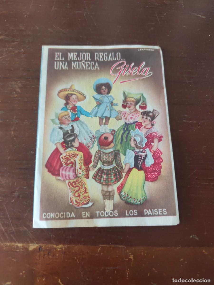 Mu&ntilde;ecas espa&ntilde;olas modernas: Cat&aacute;logo mu&ntilde;eca Gisela