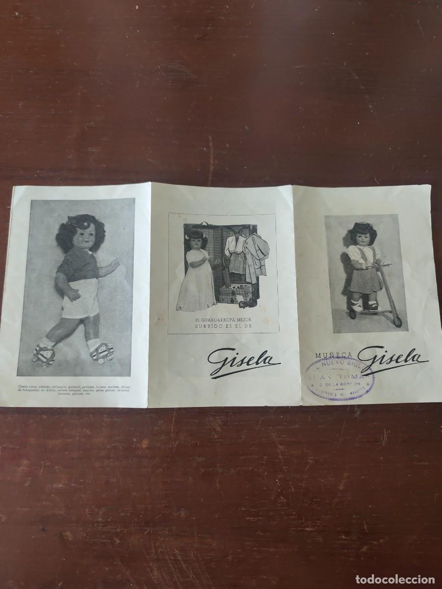 Mu&ntilde;ecas espa&ntilde;olas modernas: Dif&iacute;cil cat&aacute;logo Mu&ntilde;eca Gisela
