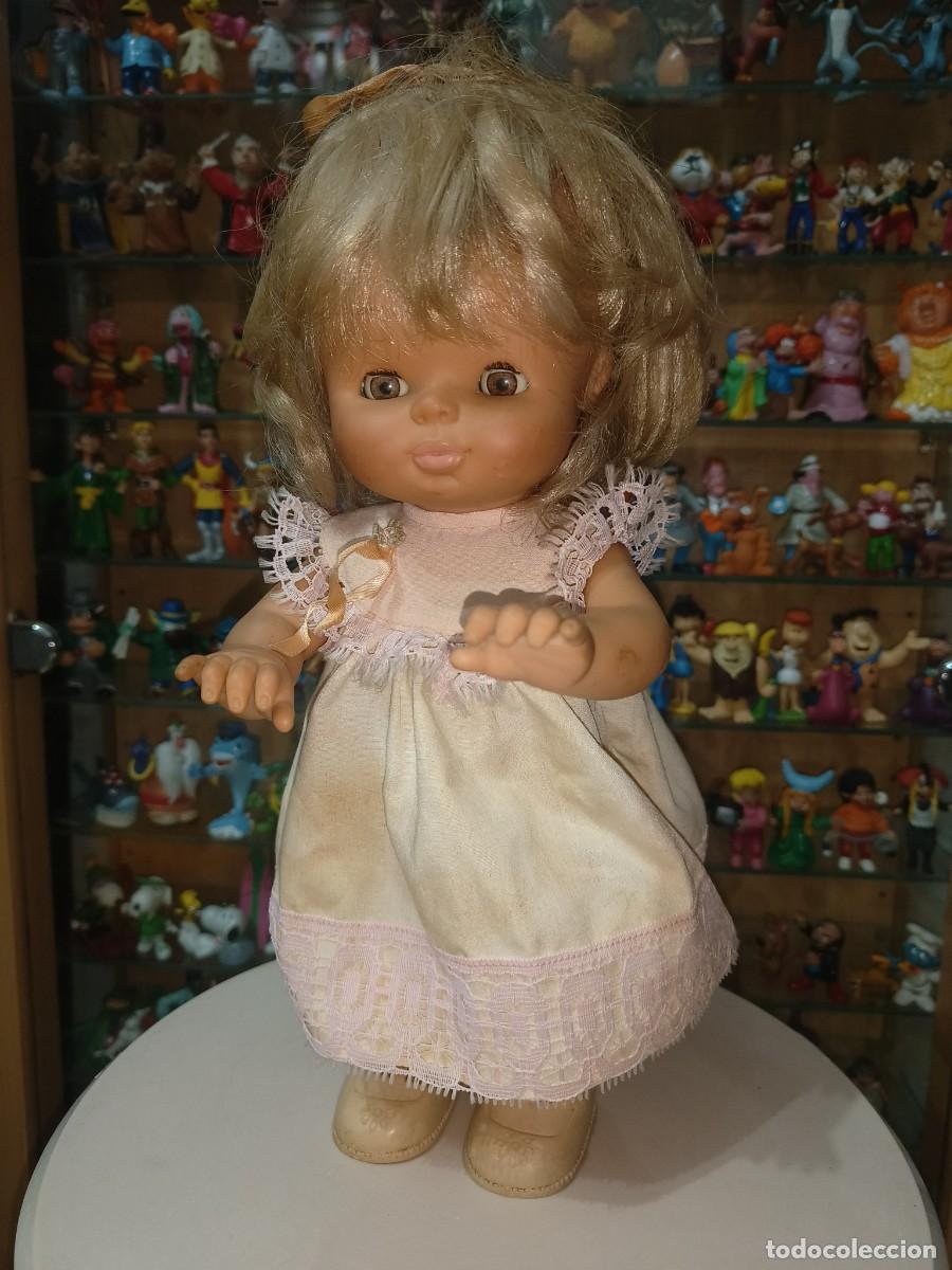 Mu&ntilde;ecas espa&ntilde;olas modernas: Ocasion coleccionistas ! Antigua mu&ntilde;eca Nury Andadora Famosa a&ntilde;os 70 80