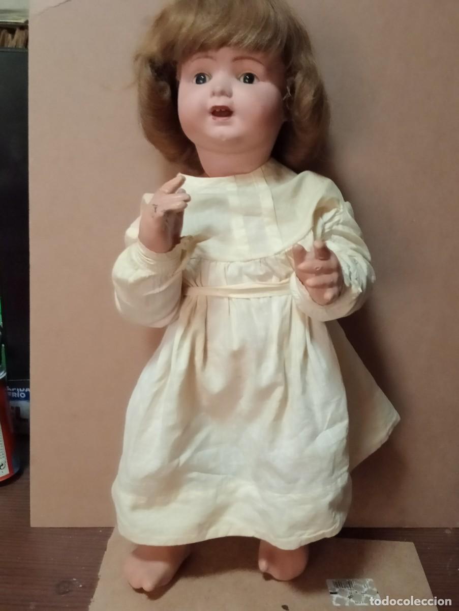 Mu&ntilde;ecas espa&ntilde;olas modernas: Antigua mu&ntilde;eca ( 45 cm. )