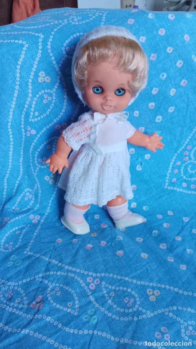 Mu&ntilde;ecas espa&ntilde;olas modernas: BONITA MU&Ntilde;ECA PSS PEREZ Y GALSEM. QUIZAS MIS PRENDITAS. A&Ntilde;OS 70. NO PVC .