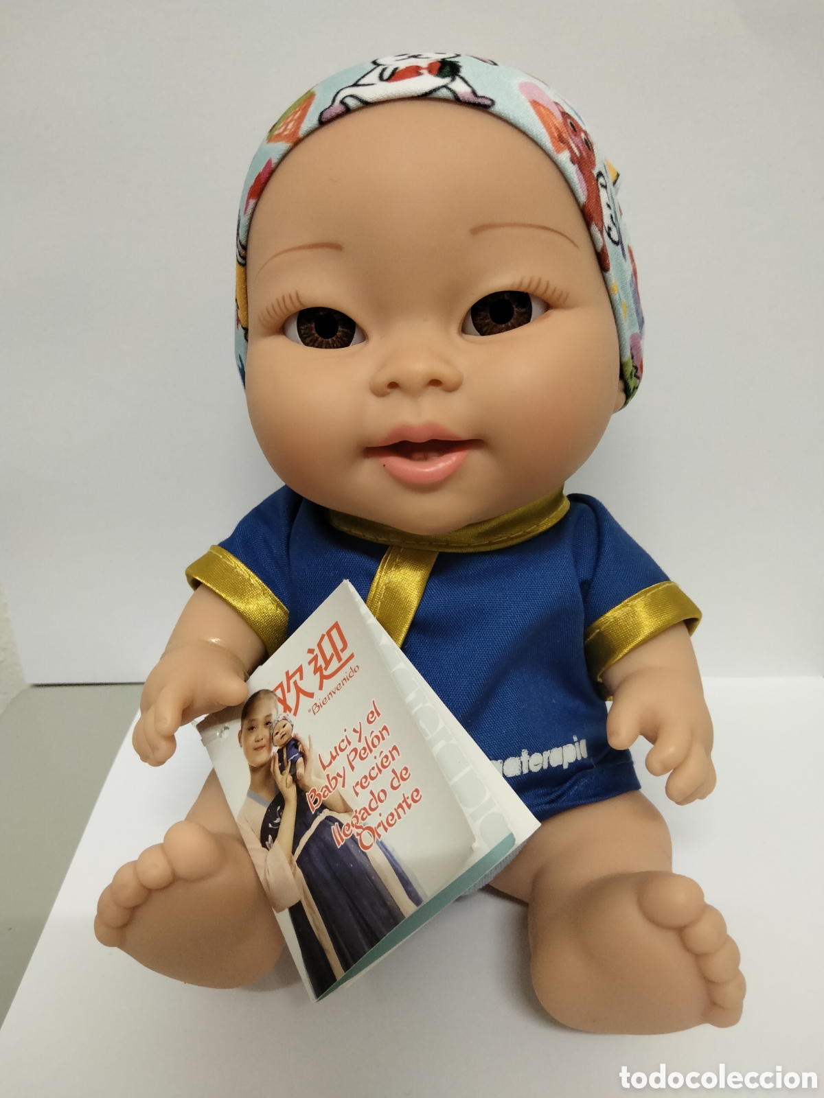 Mu&ntilde;ecas espa&ntilde;olas modernas: Baby pelon oriental jugueterapua