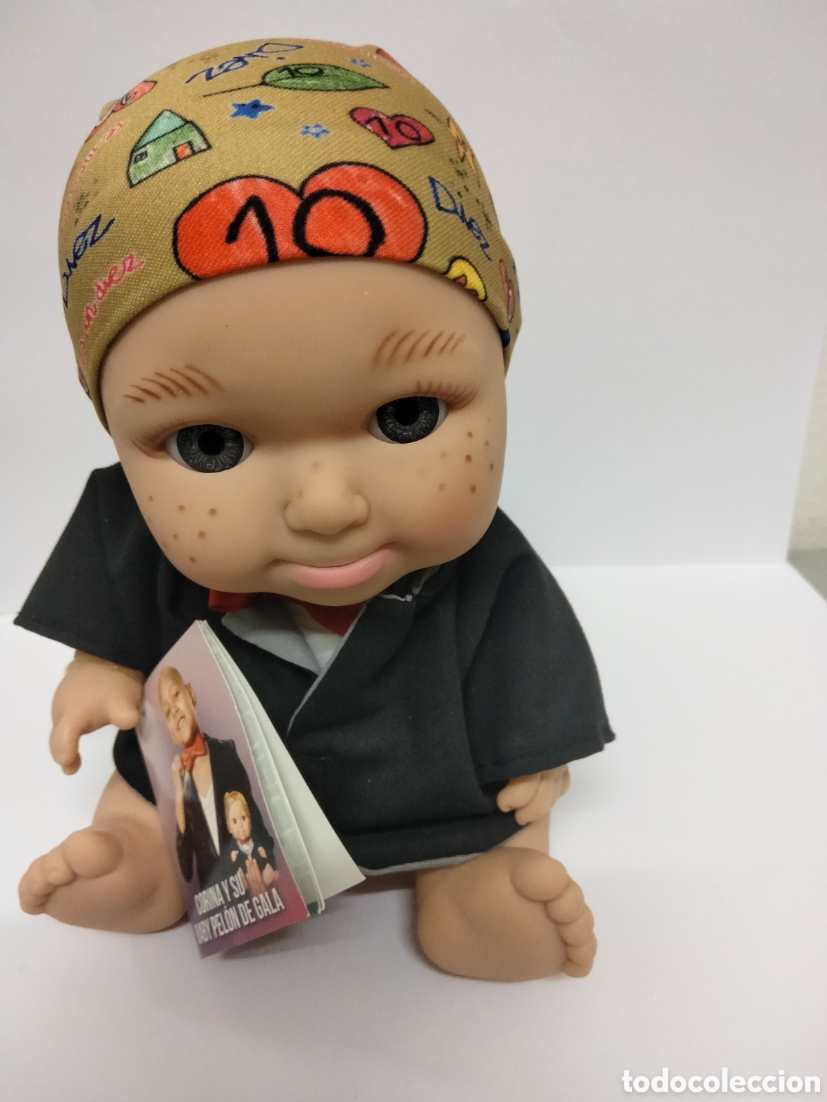 Mu&ntilde;ecas espa&ntilde;olas modernas: Baby pelon Corina jugueterapia
