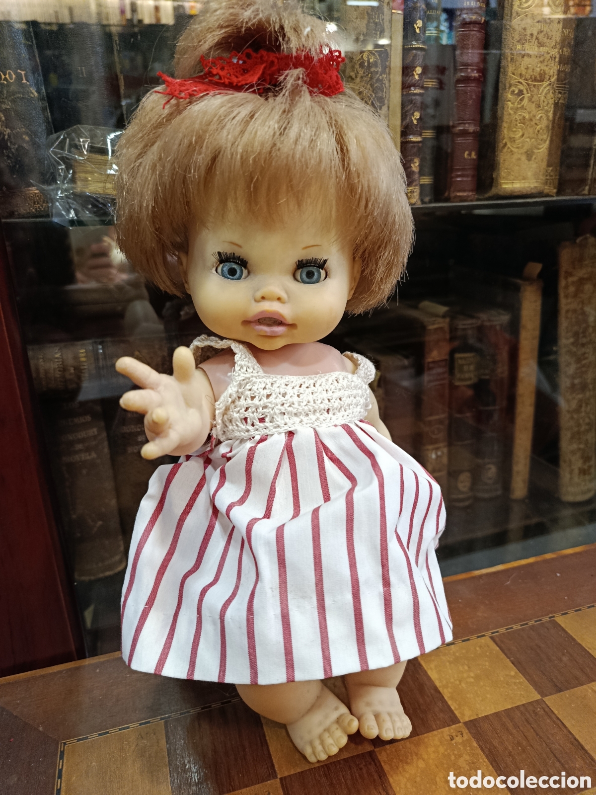 Mu&ntilde;ecas espa&ntilde;olas modernas: Mu&ntilde;eca T&aacute;bata de Vicma.