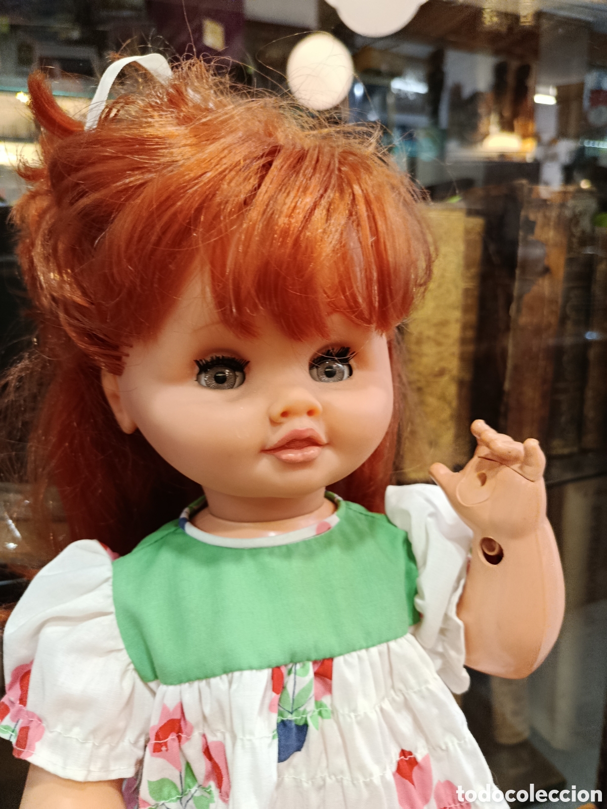 Mu&ntilde;ecas espa&ntilde;olas modernas: Antigua mu&ntilde;eca Diga Diga.