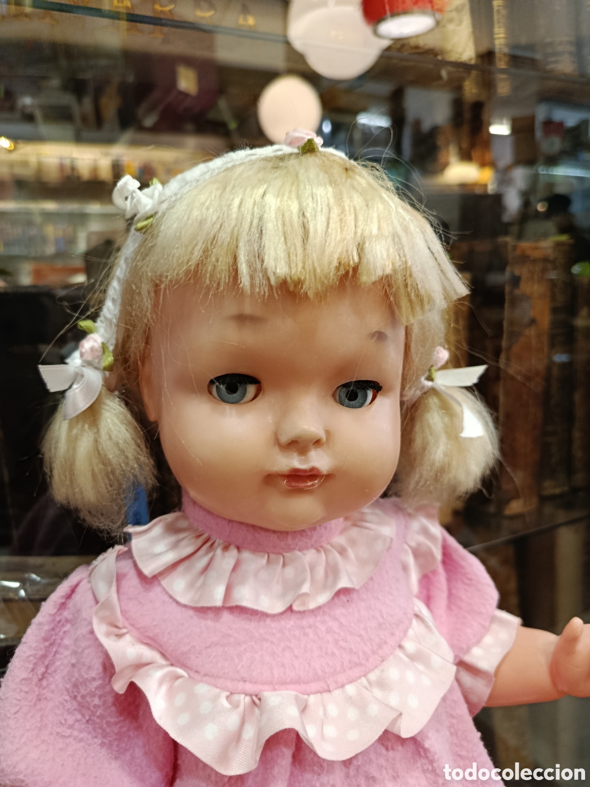 Mu&ntilde;ecas espa&ntilde;olas modernas: MU&Ntilde;ECA PELUSINA DE FLORIDO - A&Ntilde;OS 60