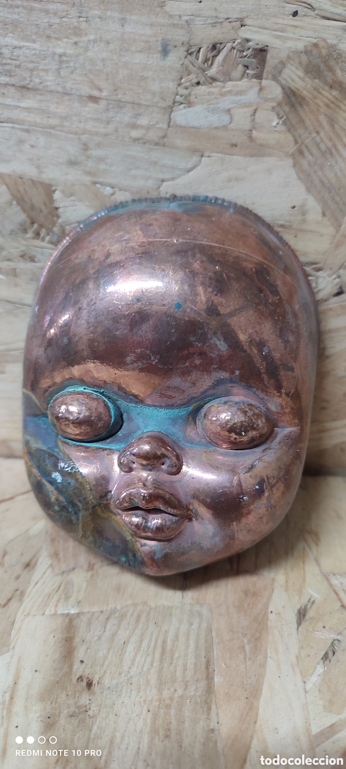 Mu&ntilde;ecas espa&ntilde;olas modernas: Antigua trepa de cobre, molde para pintar mu&ntilde;ecas o mu&ntilde;ecos, Famosa, Feber, Berjusa, IBI, Onil.....