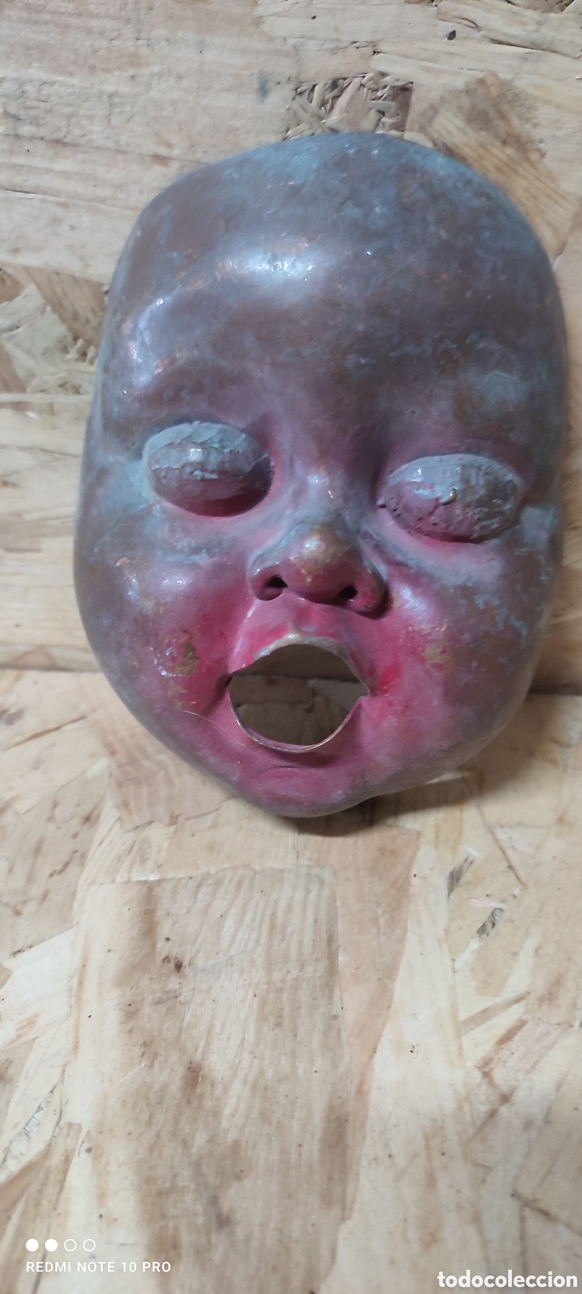 Mu&ntilde;ecas espa&ntilde;olas modernas: Antigua trepa de cobre, molde para pintar mu&ntilde;ecas o mu&ntilde;ecos, Famosa, Feber, Berjusa, IBI, Onil.....