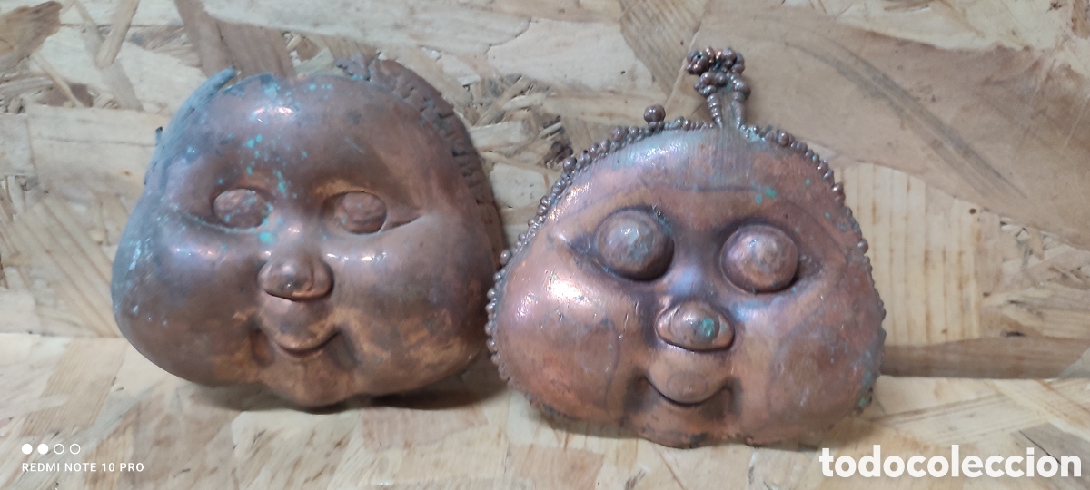 Mu&ntilde;ecas espa&ntilde;olas modernas: Antiguas trepas de cobre, molde de pintar mu&ntilde;ecas o mu&ntilde;ecos, Famosa, Feber, Berjusa, IBI, Onil.....