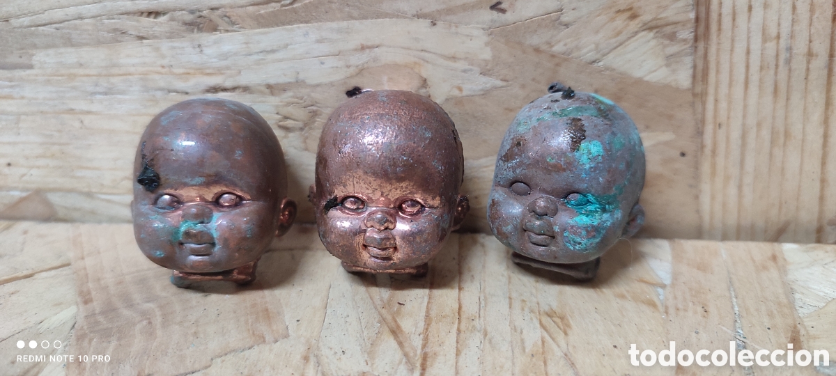 Mu&ntilde;ecas espa&ntilde;olas modernas: Tres peque&ntilde;as trepas molde para pintar mu&ntilde;ecas o mu&ntilde;ecos, Famosa, Feber, Berjusa, Ibi, Onil.....
