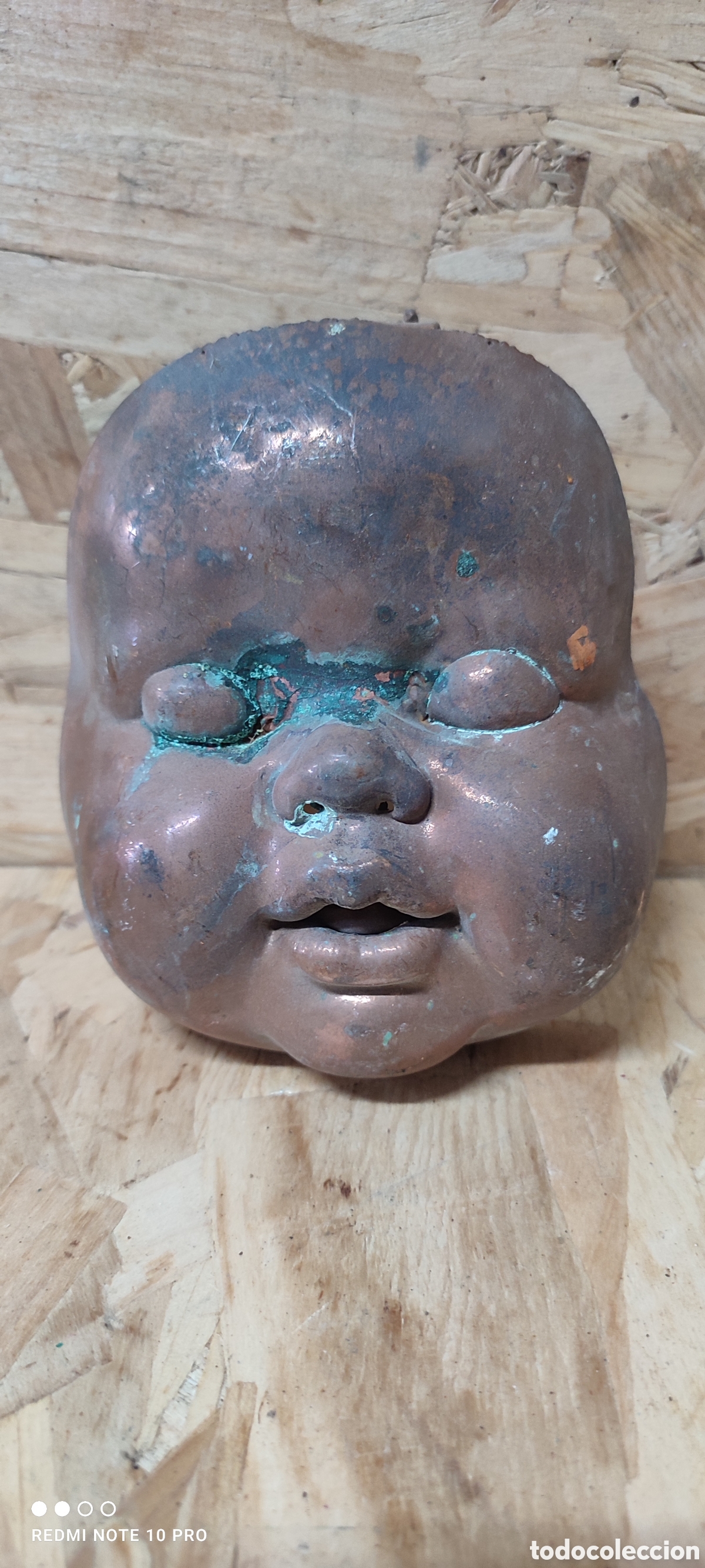Mu&ntilde;ecas espa&ntilde;olas modernas: Antigua trepa de cobre, molde para pintar mu&ntilde;ecas o mu&ntilde;ecos, Famosa, Feber, Berjusa, IBI, Onil.....