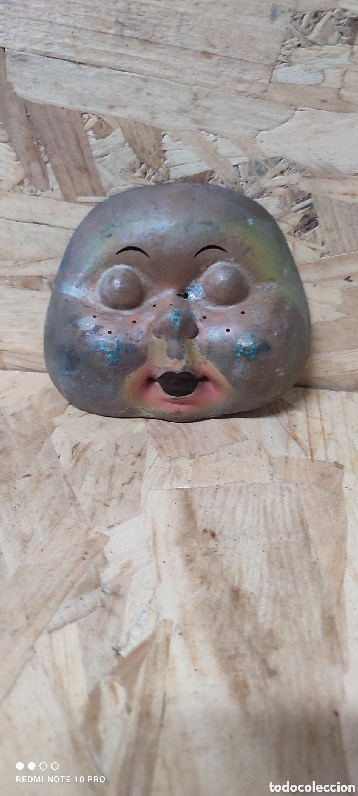 Mu&ntilde;ecas espa&ntilde;olas modernas: Antigua trepa de cobre, molde para pintar mu&ntilde;ecas o mu&ntilde;ecos, Famosa, Feber, Berjusa, IBI, Onil.....