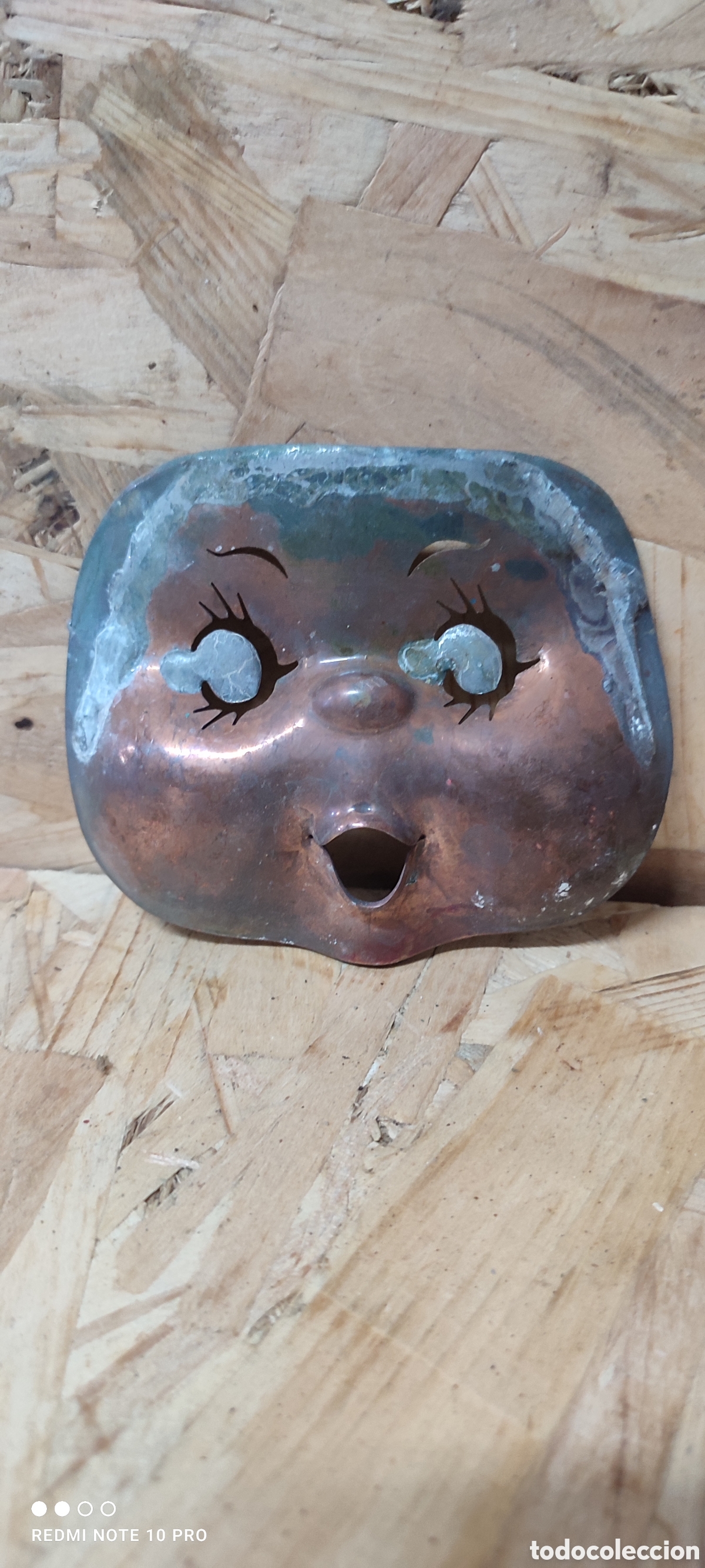 Mu&ntilde;ecas espa&ntilde;olas modernas: Antigua trepa de cobre, molde para pintar mu&ntilde;ecas o mu&ntilde;ecos, Famosa, Feber, Berjusa, IBI, Onil.....