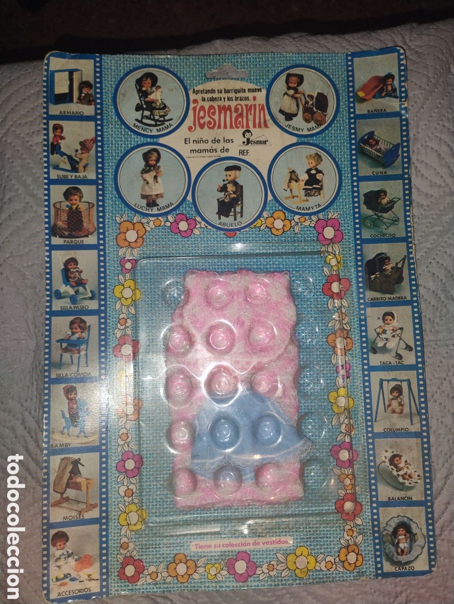 Bonecas Espanholas Modernas: &diams;Lote Ahorro Jesmar&iacute;n: Columpio + Bambi + Bl&iacute;ster Ropa